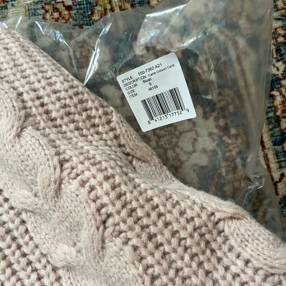 Jenni Kayne Cable Cocoon Cardigan - Picture 8 of 9